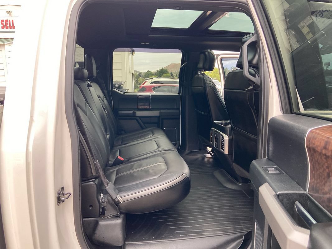 Used 2015 Ford F150 Platinum w/ Equipment Group 701A Luxury AWD/4WD image 27