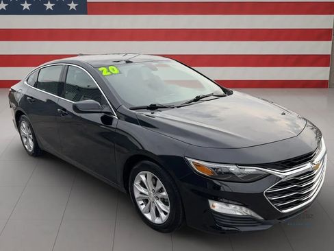 Used 2020 Chevrolet Malibu LT image 3