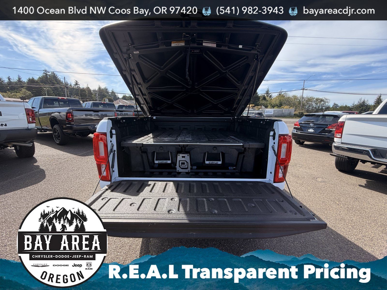 Used 2023 Ford Ranger XLT w/ Equipment Group 301A Mid AWD/4WD image 8