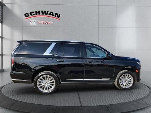 Used 2021 Cadillac Escalade Premium Luxury w/ Driver Assist Tech Package image 2