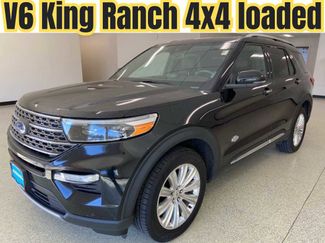 Used 2022 Ford Explorer King Ranch w/ Class IV Trailer Tow Package video 1