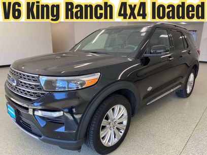 Used 2022 Ford Explorer King Ranch w/ Class IV Trailer Tow Package
