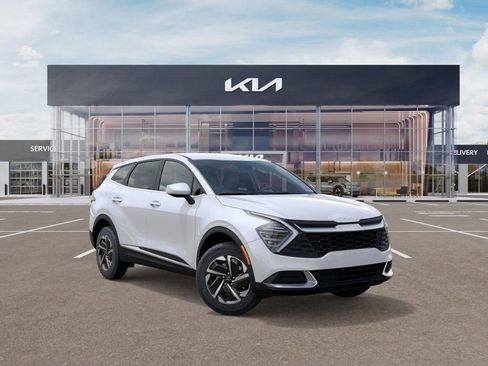 New 2025 Kia Sportage LX AWD/4WD image 8