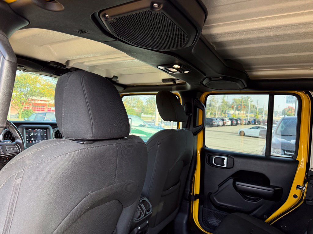 Used 2021 Jeep Wrangler Unlimited Sport AWD/4WD image 23