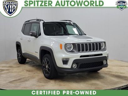Certified 2021 Jeep Renegade Limited
