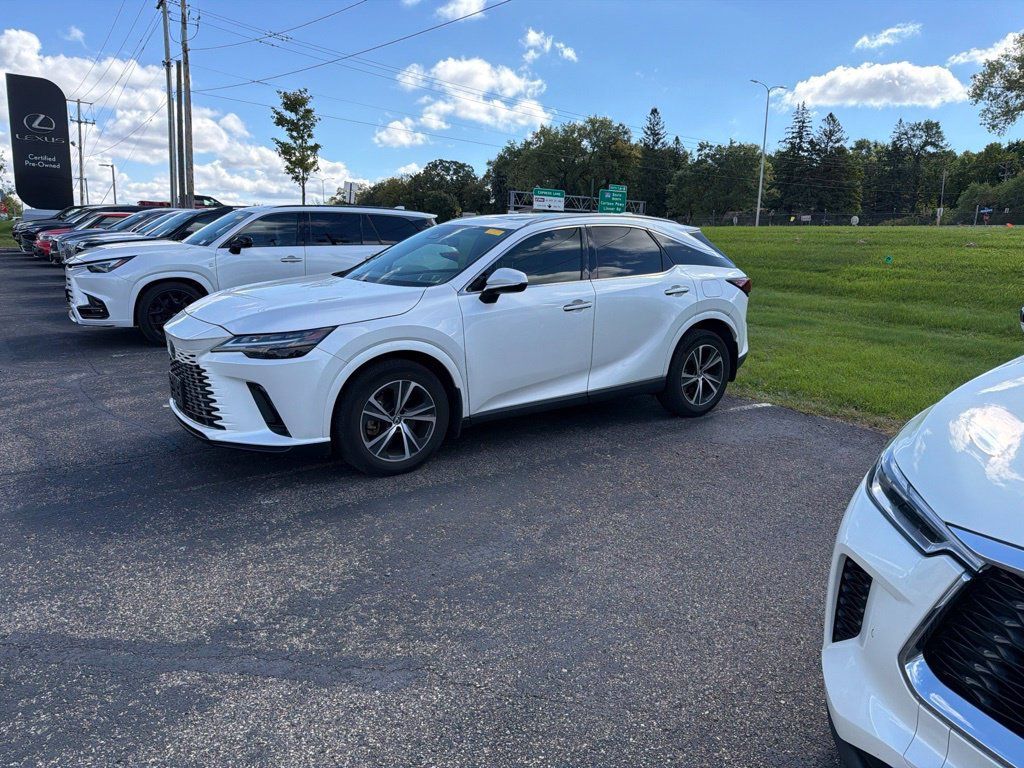 Used 2023 Lexus RX 350 Premium w/ Accessory Package AWD/4WD image 1