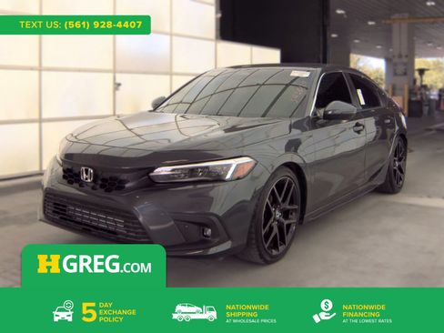 Used 2024 Honda Civic Sport Touring image 1