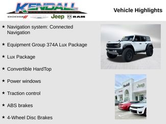 Used 2023 Ford Bronco Raptor video 3