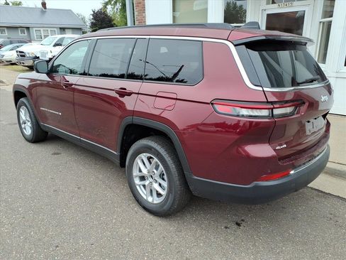 New 2025 Jeep Grand Cherokee L Laredo w/ Luxury Tech Group I image 5