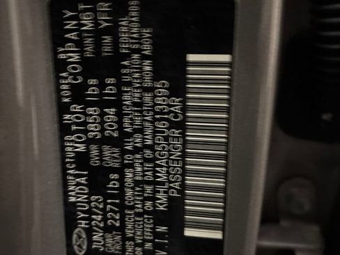 Used 2023 Hyundai Elantra SEL w/ Cargo Package FWD image 15