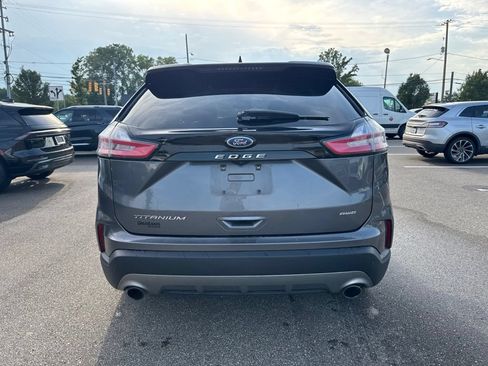 Used 2023 Ford Edge Titanium w/ Cold Weather Package AWD/4WD image 4