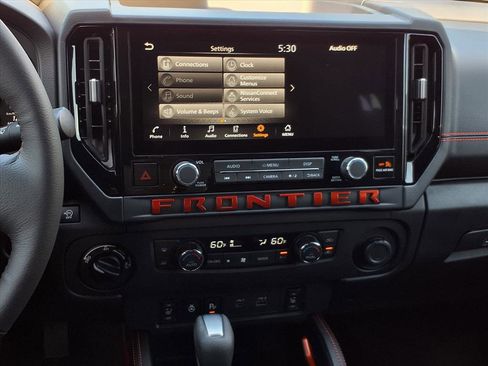 New 2026 Nissan Frontier PRO-4X w/ Pro-4x Convenience Package image 17