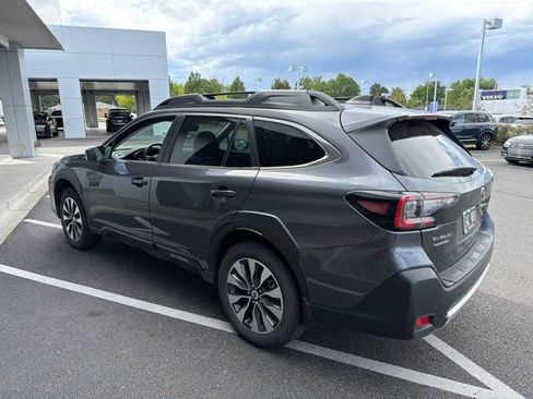 Used 2025 Subaru Outback Limited w/ Popular Package #2 AWD/4WD image 4