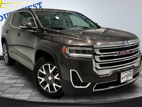 Used 2020 GMC Acadia SLE AWD/4WD image 3