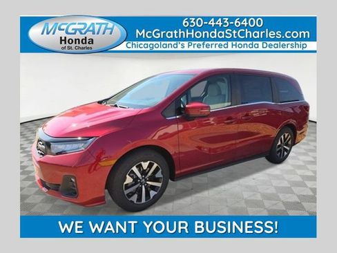 New 2026 Honda Odyssey EX-L image 1