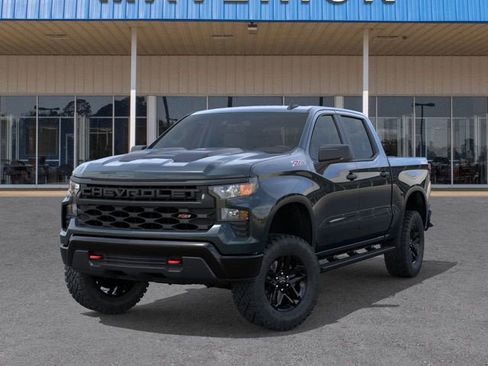 New 2026 Chevrolet Silverado 1500 Custom Trail Boss w/ LPO, Dark Essentials Package AWD/4WD image 6