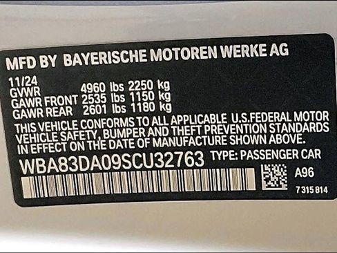 Certified 2025 BMW 440i xDrive Coupe w/ Premium Package AWD/4WD image 32