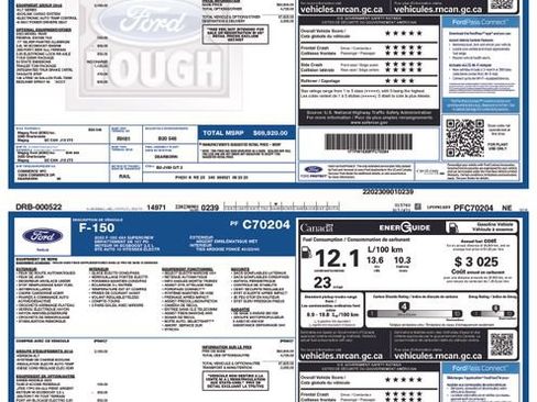 Used 2023 Ford F150 XLT w/ Equipment Group 301A Mid AWD/4WD image 20