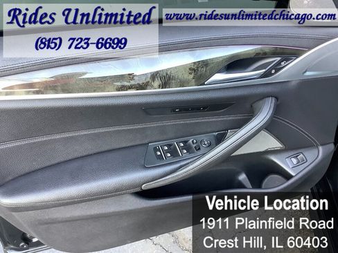 Used 2018 BMW 540i xDrive AWD/4WD image 12