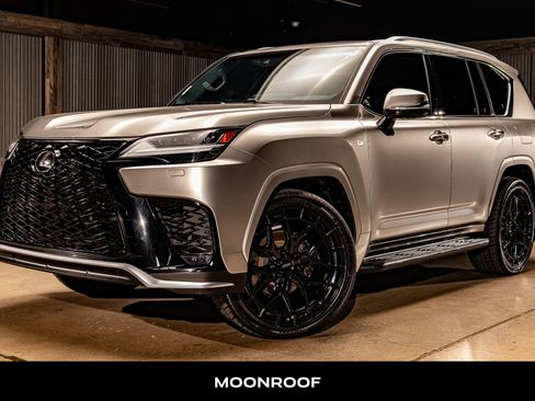 Used 2022 Lexus LX 600 F Sport image 5