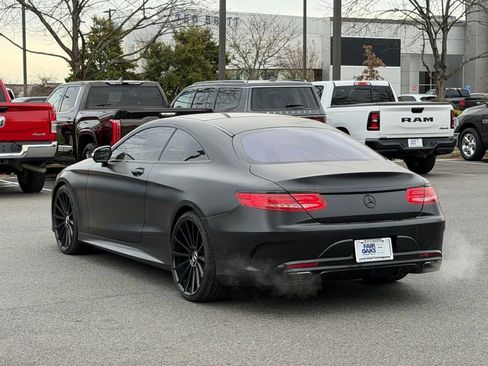 Used 2015 Mercedes-Benz S 550 4MATIC Coupe image 9