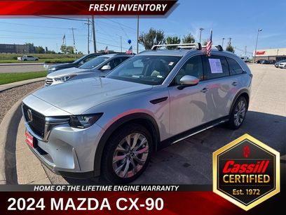 Used 2024 MAZDA CX-90 3.3 Turbo w/ Premium Plus Pkg