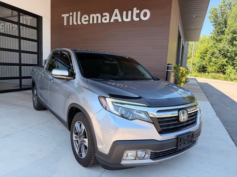 Used 2017 Honda Ridgeline RTL-E image 1