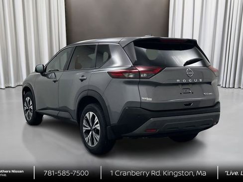 Certified 2023 Nissan Rogue SV AWD/4WD image 7