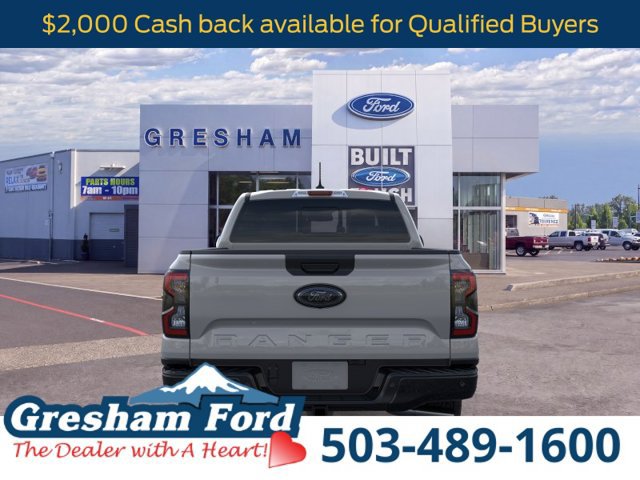 New 2026 Ford Ranger Lariat w/ FX4 Off-Road Package AWD/4WD image 5