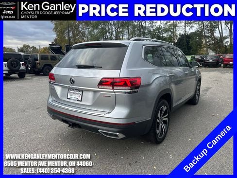 Used 2021 Volkswagen Atlas SEL Premium image 9