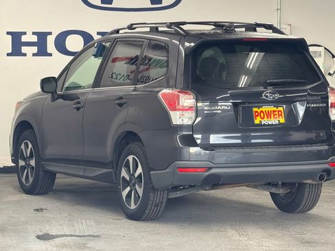 Used 2018 Subaru Forester 2.5i Limited w/ Popular Package #3B AWD/4WD image 5