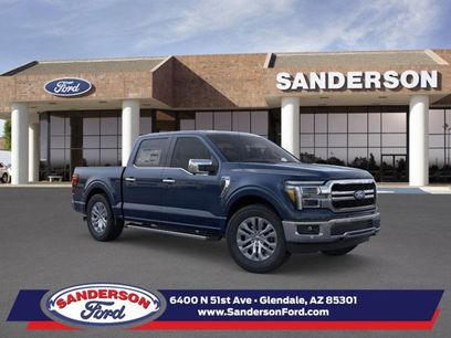 New 2025 Ford F150 Lariat w/ Equipment Group 501A Mid