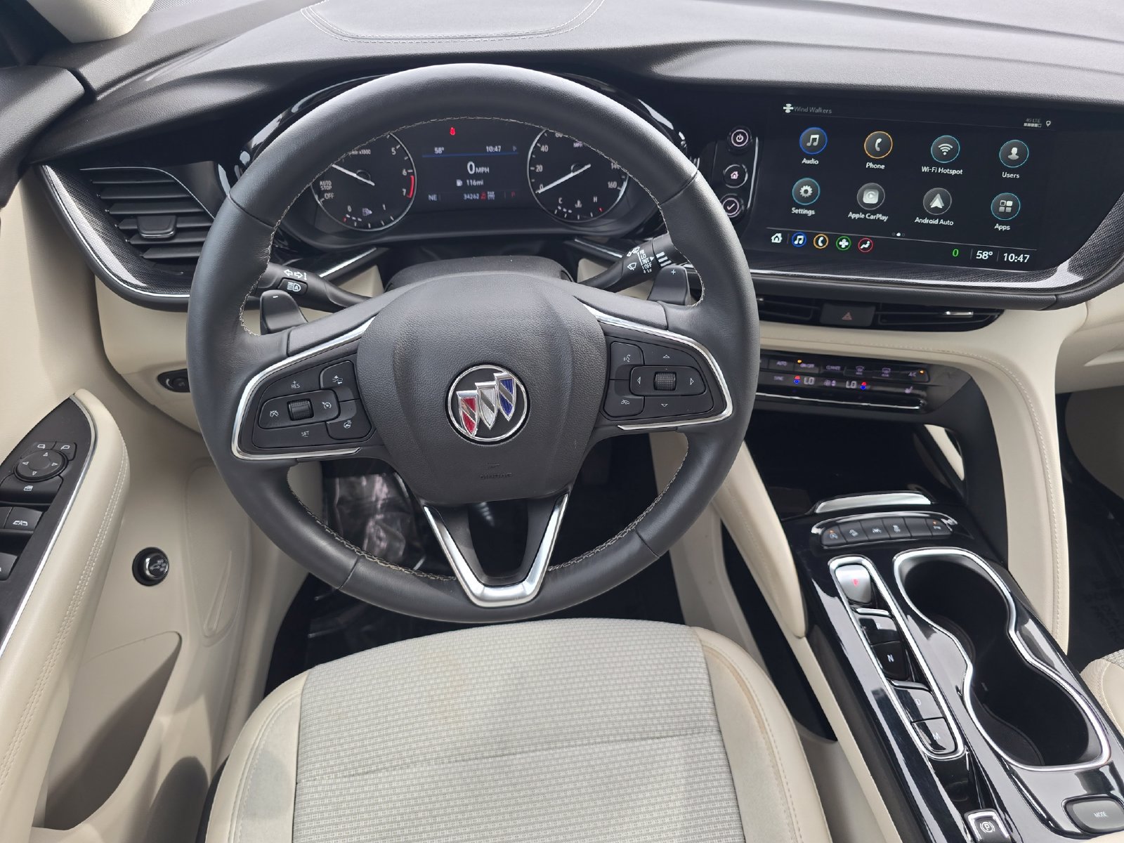 Used 2023 Buick Envision Preferred AWD/4WD image 24