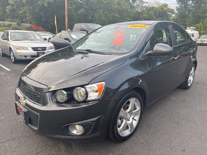 Used 2015 Chevrolet Sonic LTZ