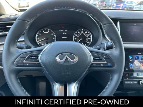 Certified 2025 INFINITI QX50 Luxe image 20