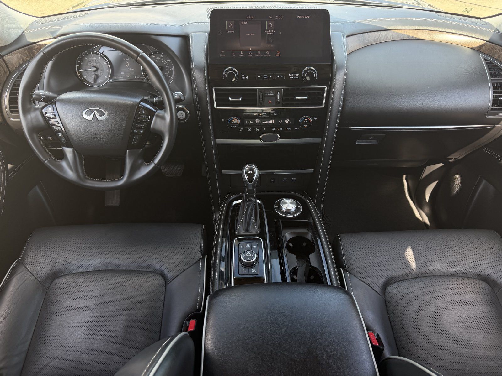 Used 2023 INFINITI QX80 Premium Select w/ Cargo Package AWD/4WD image 12