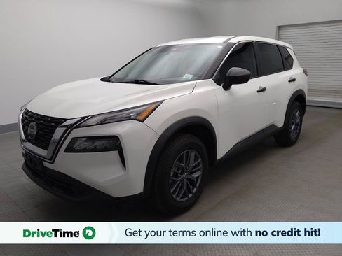 Used 2021 Nissan Rogue S FWD image 1
