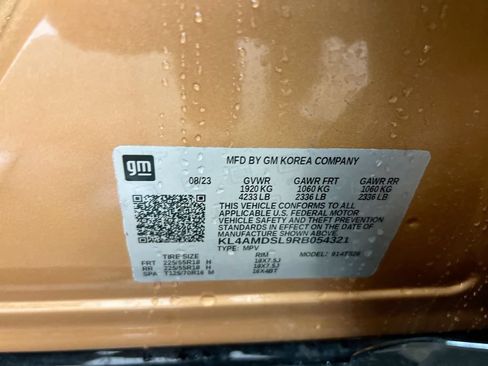 Used 2024 Buick Encore GX Sport Touring w/ Comfort Package FWD image 27