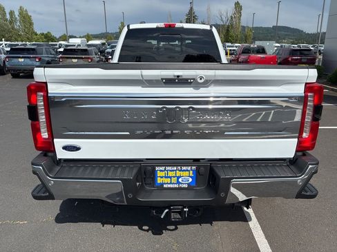 Used 2023 Ford F450 King Ranch w/ Chrome Package AWD/4WD image 6