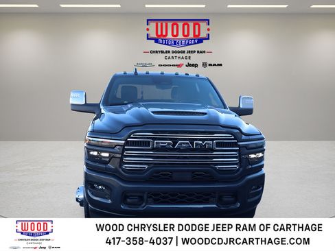 New 2026 RAM 3500 Laramie w/ Sport Appearance Package AWD/4WD image 9