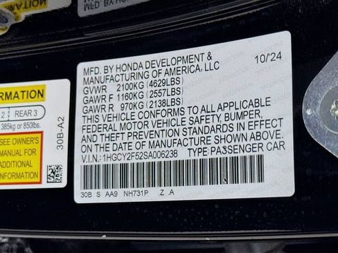 Used 2025 Honda Accord Sport image 32