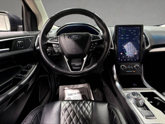 Used 2023 Ford Edge Titanium w/ Equipment Group 301A AWD/4WD image 12
