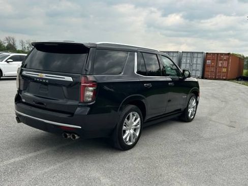 Certified 2024 Chevrolet Tahoe High Country AWD/4WD image 3
