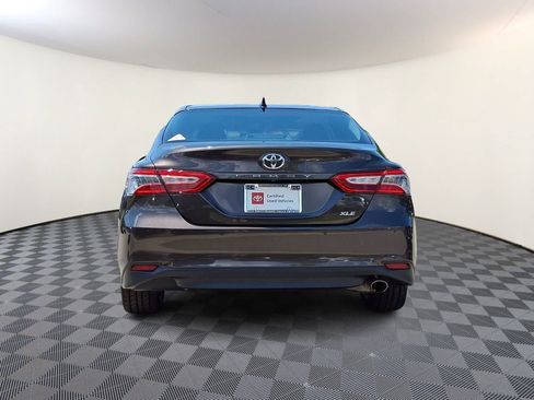 Certified 2018 Toyota Camry XLE w/ Audio Package FWD image 7