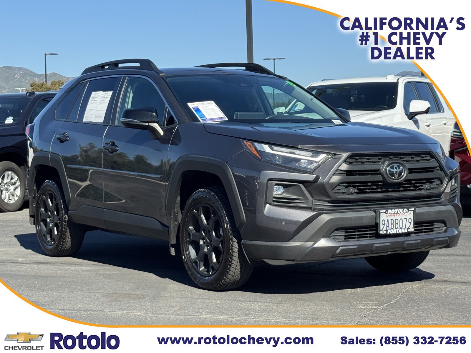 Used 2022 Toyota RAV4 TRD Off-Road AWD/4WD image 1