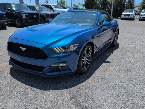 Certified 2017 Ford Mustang Premium w/ Equipment Group 201A RWD image 6