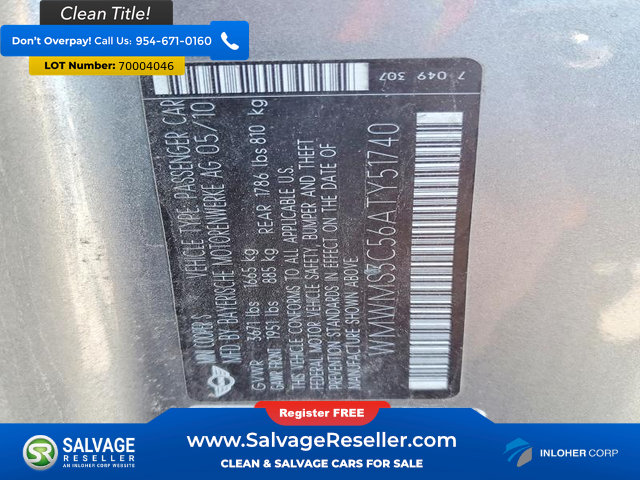 Used 2010 MINI Cooper S FWD image 16