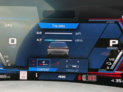 New 2026 BMW XM Label Red image 36