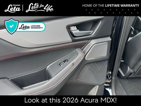 New 2026 Acura MDX A-Spec AWD/4WD image 25