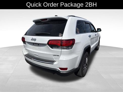 Used 2021 Jeep Grand Cherokee Limited AWD/4WD image 3